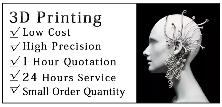 3D Print Nylon Service SLA Printing Plastic Resin 3D Printing