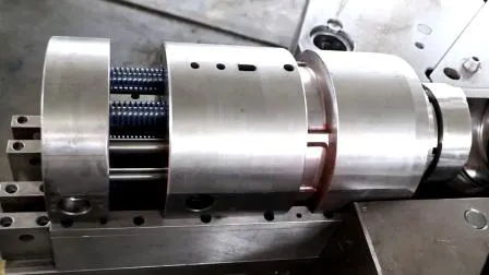 PVC Injection Collapsible Core Plastic Pipe Fitting Mould (JZ-P-C-03-021-A)