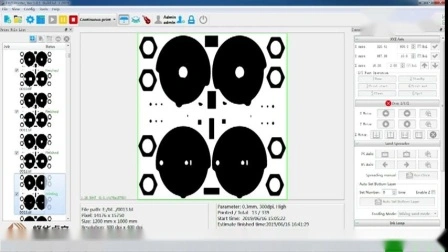 Stampante 3D con compressore per colata in sabbia Stampante 3D in metallo ceramico per prototipi rapidi e parti complicate ad alta precisione